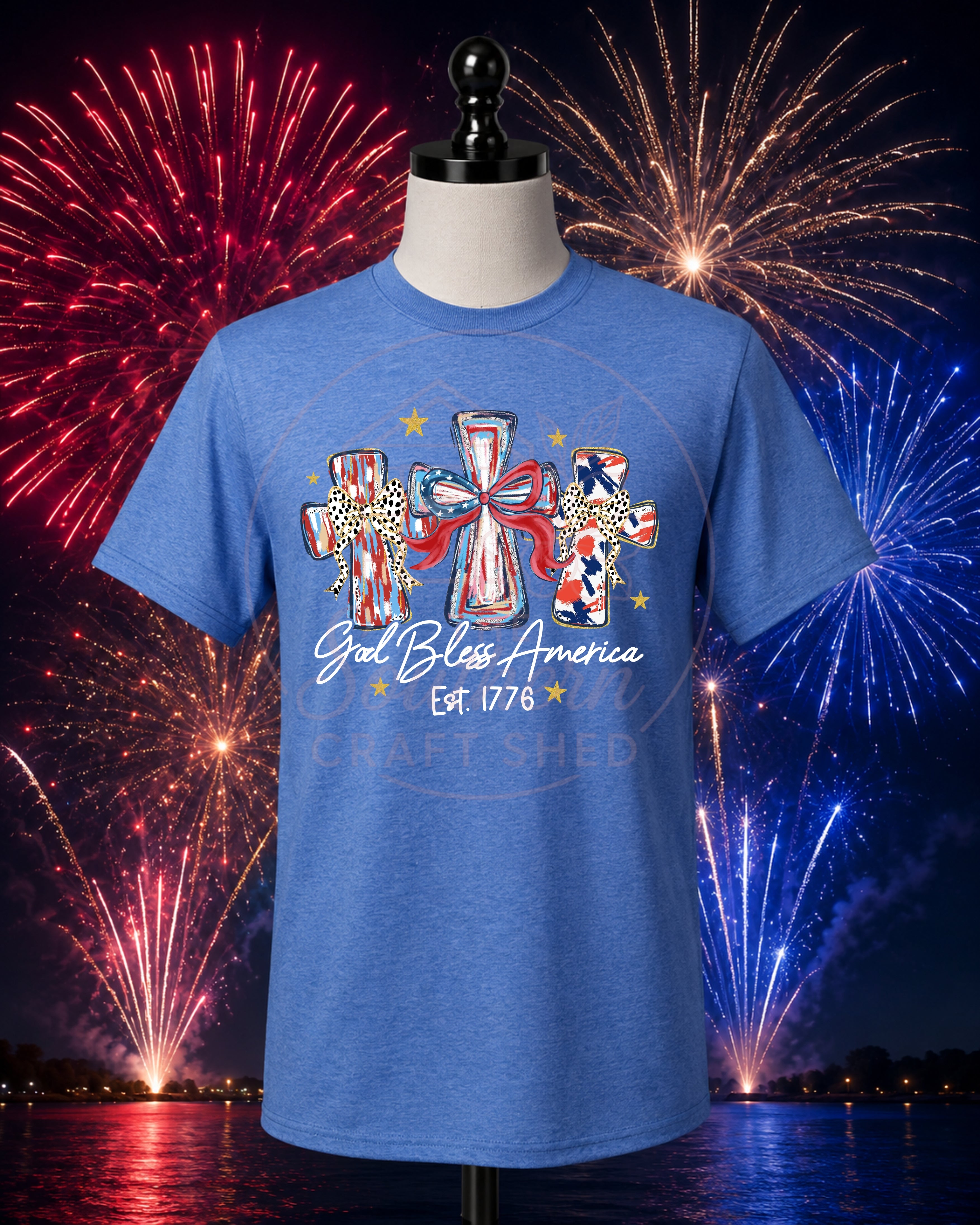 Fourth of July Tee