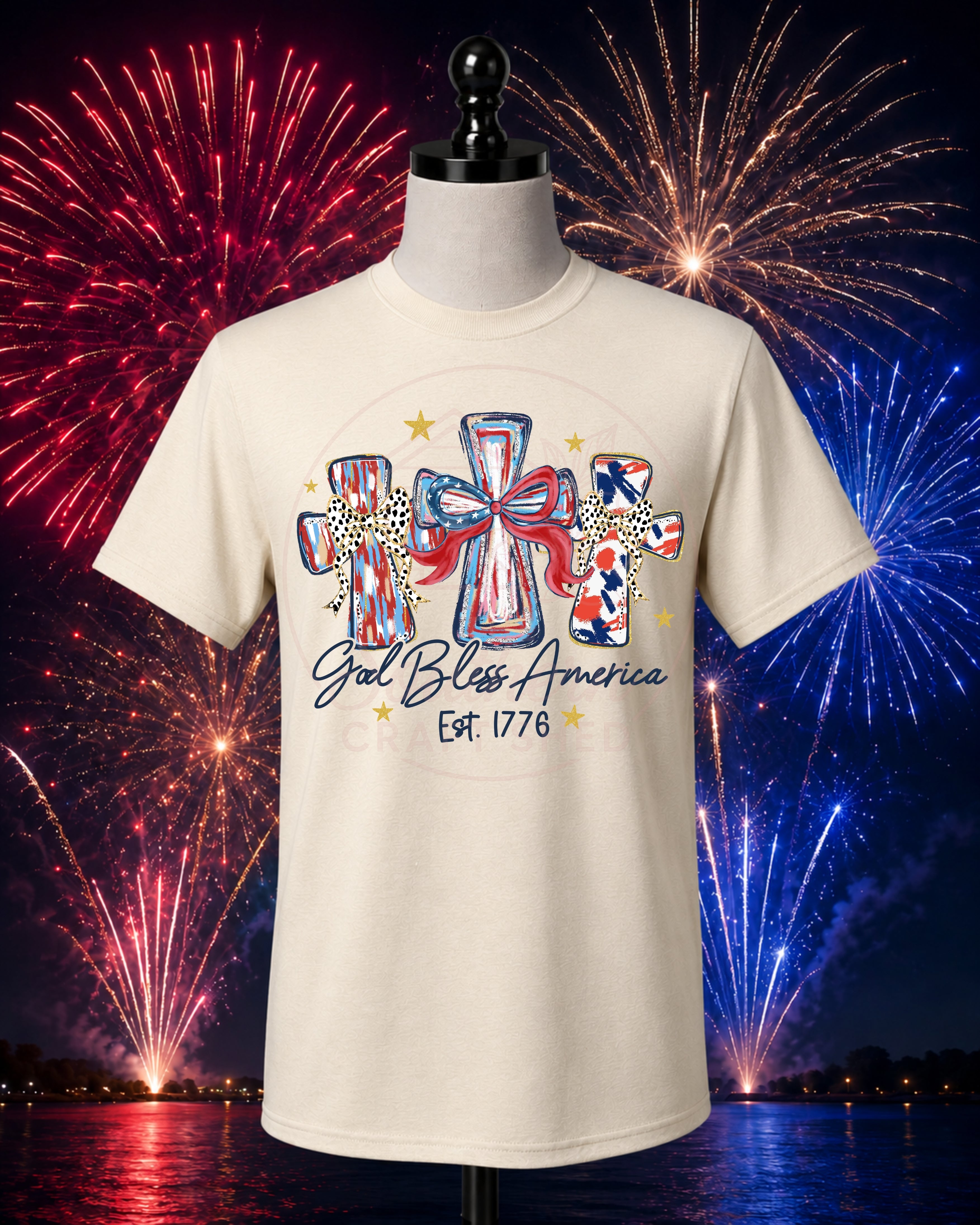 Fourth of July Tee