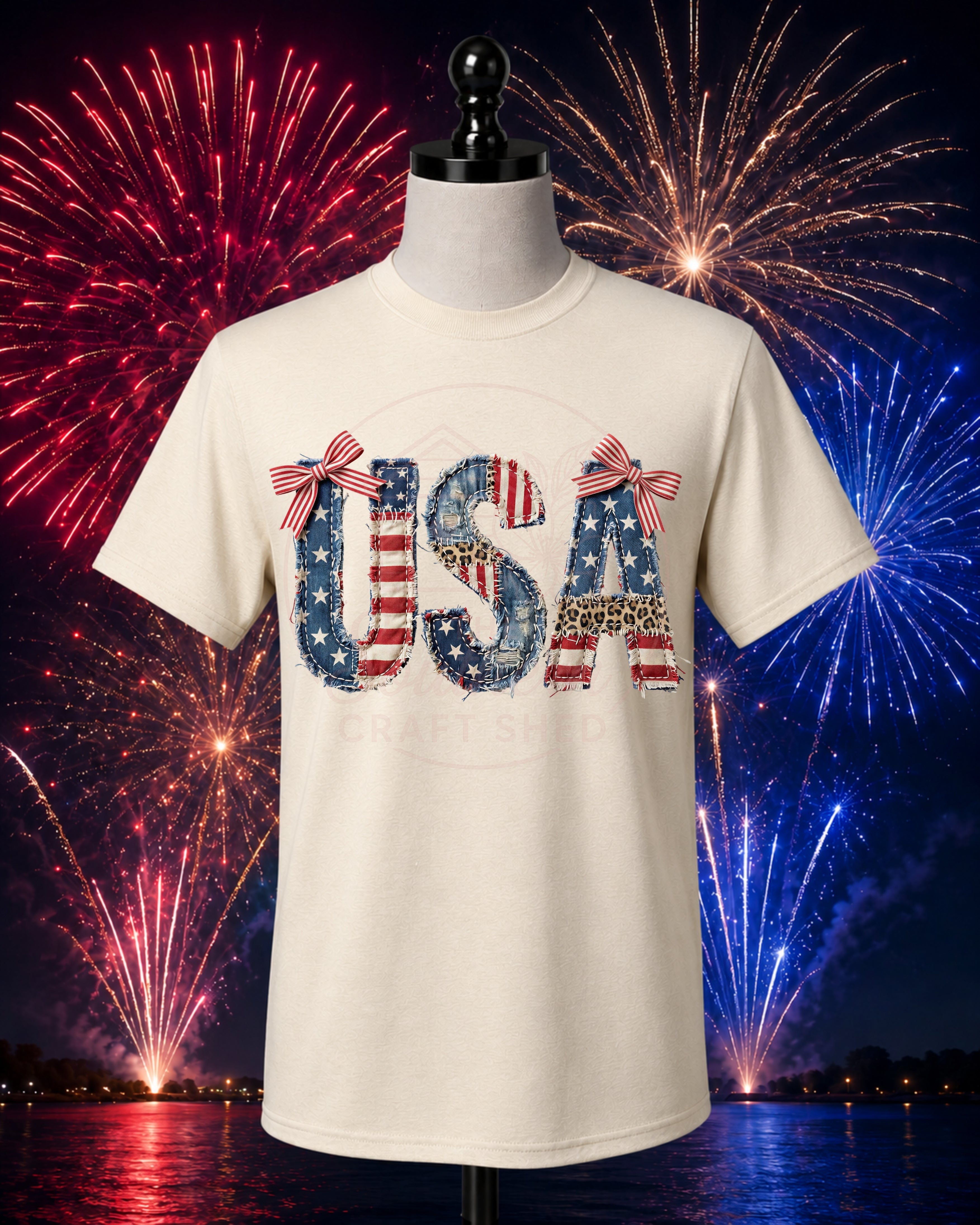 Fourth of July Tee